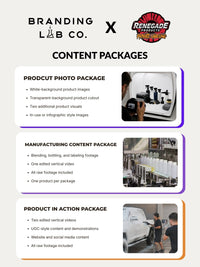 Renegade Media Packages